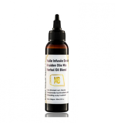 Herbal Oil Blend Organic made with castor oil-Growth Oil-Mincabeauty