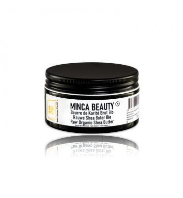 Raw Organic Shea Butter-Vegetable butters-Mincabeauty