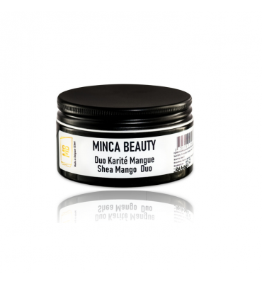 Shea Mango Duo-Vegetable butters-Mincabeauty