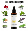 Herbal Olie Mix Bio op basis van ricinusolie